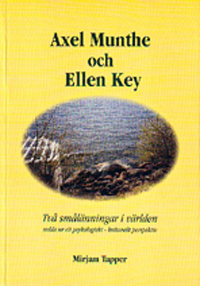 Bokomslag: Axel Munthe och Ellen Key