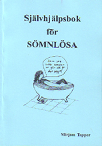 Bokomslag: Självhjälpsbok för sömnlösa