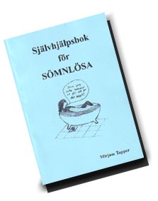 Bokomslag: Självhjälpsbok för sömnlösa