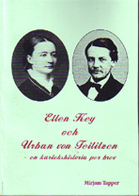 Bokomslag: Ellen key och Urban von Feilitzen