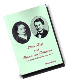 Bokomslag: Ellen Key och Urban von Feilitzen